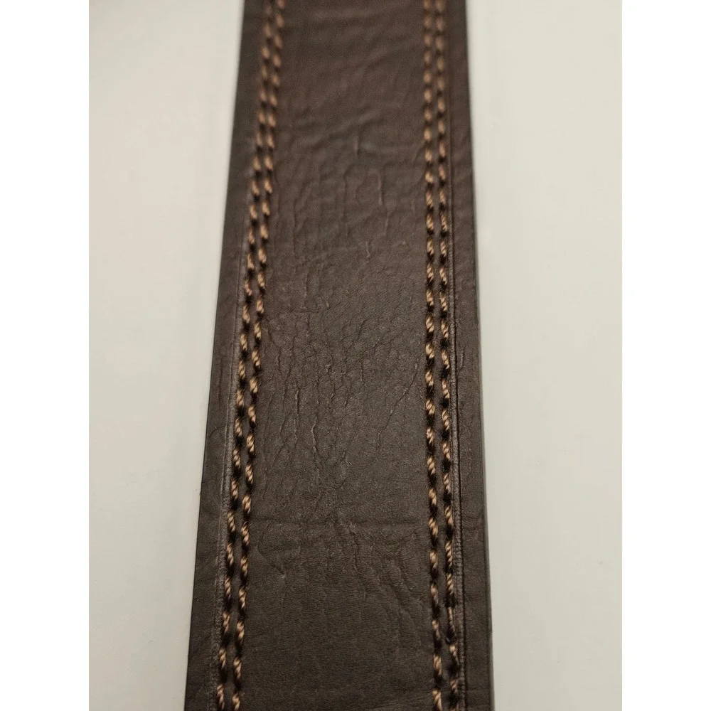 Columbia Mens Reversible Leather‎ Belt Brown Black Size 30-32 Small 11CO02P9